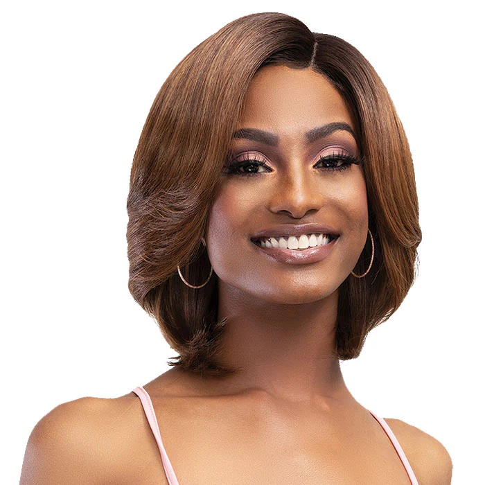 Janet Collection Premium Synthetic Melt HD Part Lace Wig - MAXINE - Image 4