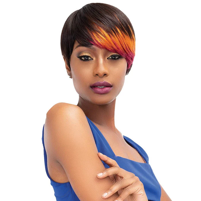 Janet Collection Remy 100% Human Hair Full Wig - BELL