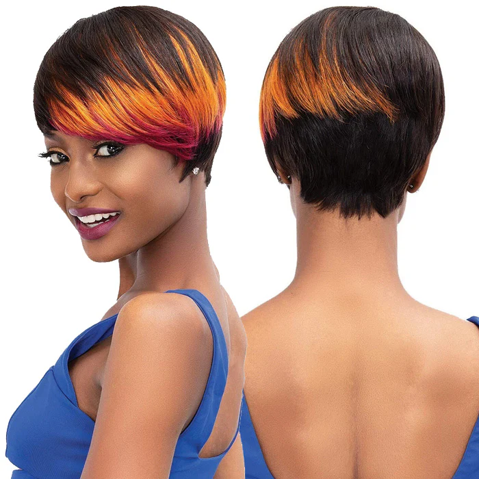 Janet Collection Remy 100% Human Hair Full Wig - BELL - Image 2