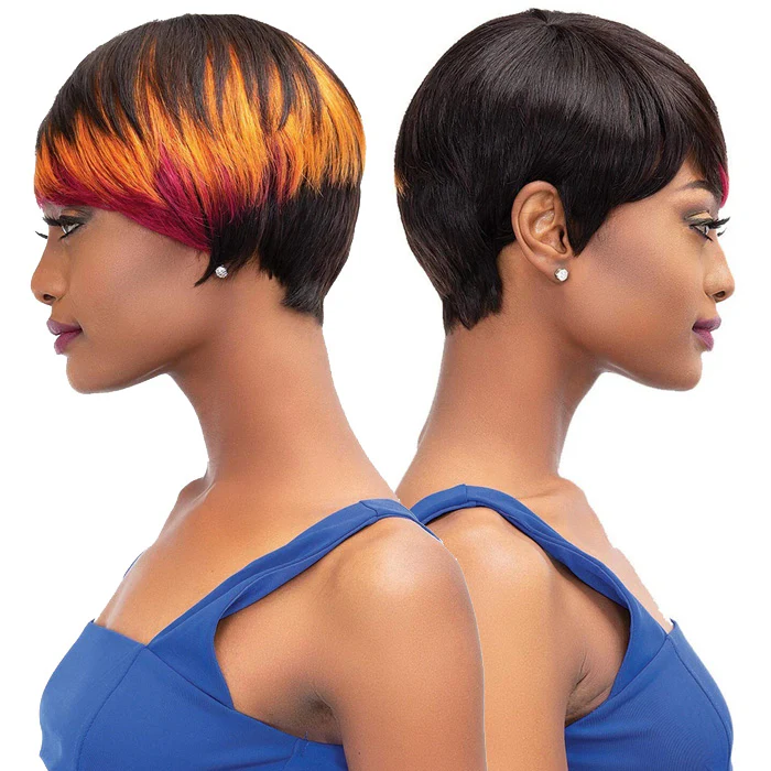 Janet Collection Remy 100% Human Hair Full Wig - BELL - Image 3
