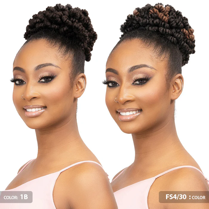 Janet Collection Remy Illusion Braid Ponytail - DOVER - Image 2