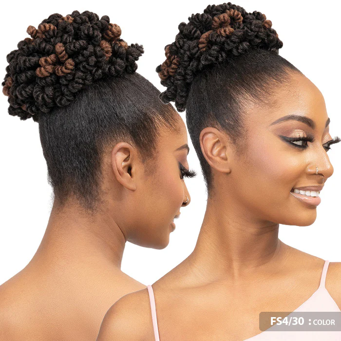 Janet Collection Remy Illusion Braid Ponytail - DOVER - Image 3