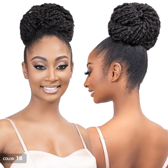 Janet Collection Remy Illusion Braid Ponytail - UTICA 24" - Image 3
