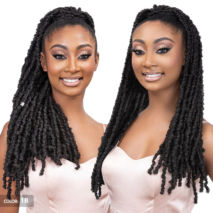 Janet Collection Remy Illusion Braid Ponytail - UTICA 24" - Image 4
