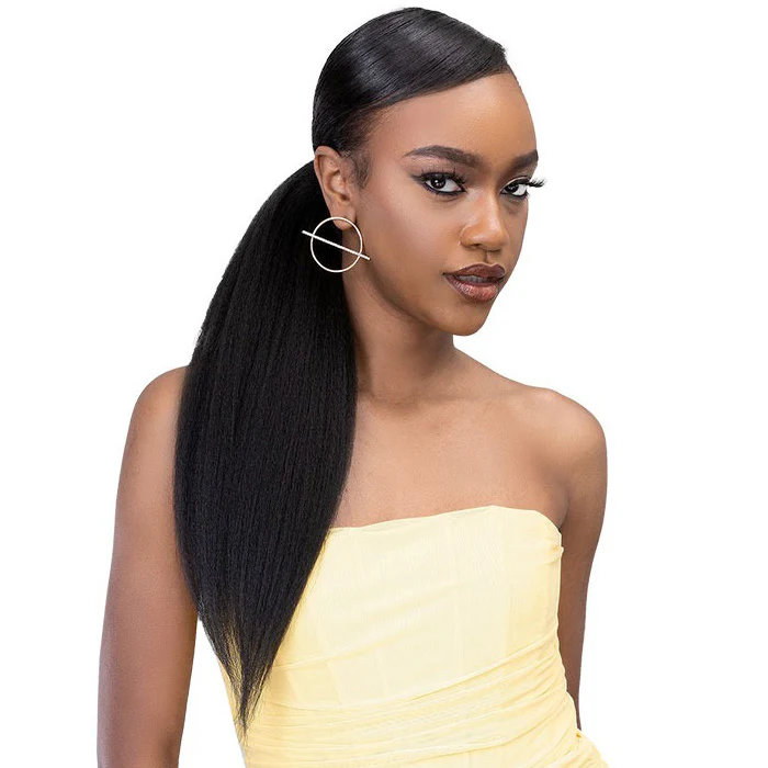 Janet Collection Remy Illusion Weave - NATURAL KINKY STRAIGHT 20" - Image 4