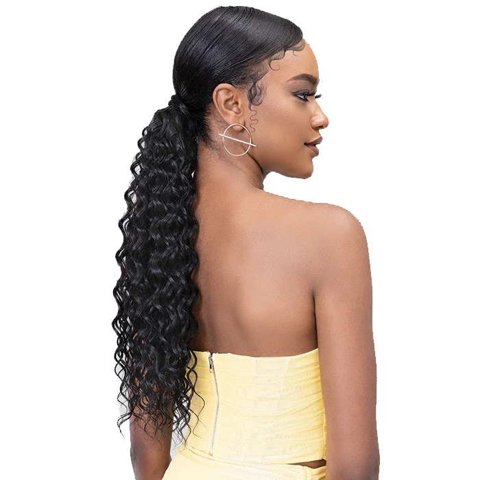 Janet Collection Remy Illusion Weave - NATURAL WAVE 20" - Image 4