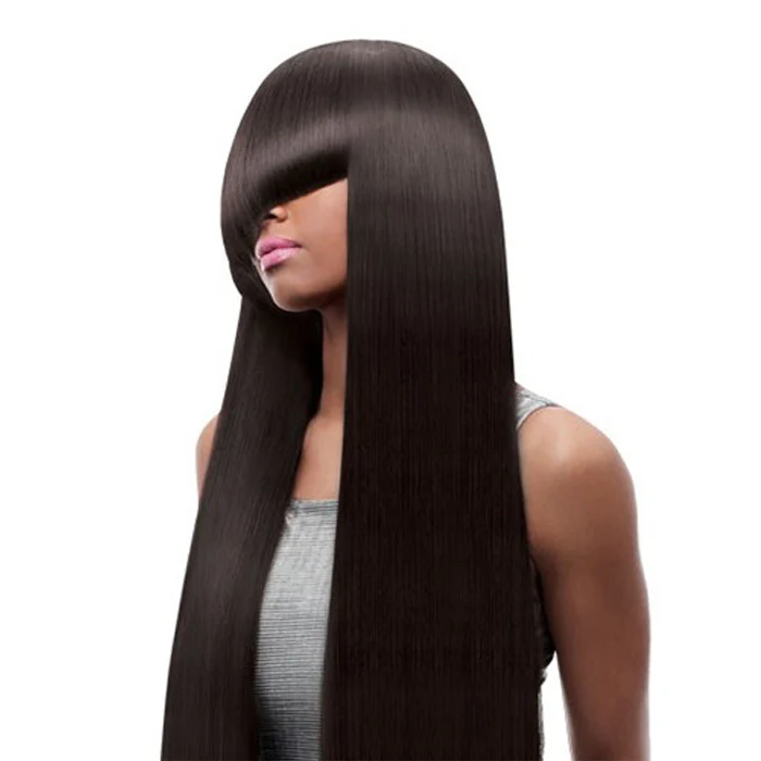 Janet Collection Remy Prestige Two 100% Virgin Remy Human Hair Weave - MOROCCAN REMY YAKY 14/16" - Image 2