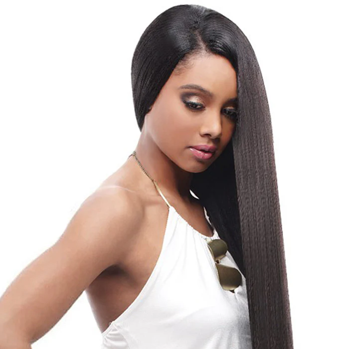 Janet Collection Remy Prestige Two 100% Virgin Remy Human Hair Weave - MOROCCAN REMY YAKY 14/16" - Image 4