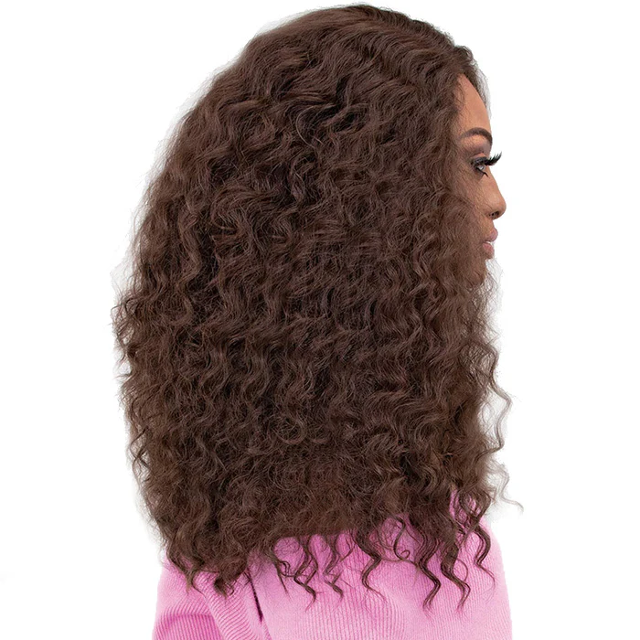 Janet Collection Synthetic Melt HD Extended Part Swiss Lace Front Wig ALYSSA - Image 4