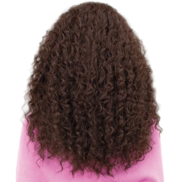 Janet Collection Synthetic Melt HD Extended Part Swiss Lace Front Wig ALYSSA - Image 5
