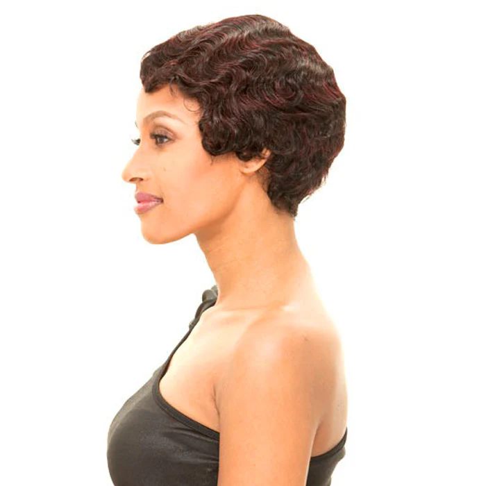 Janet Collection Synthetic MOMMY Wig - Image 3