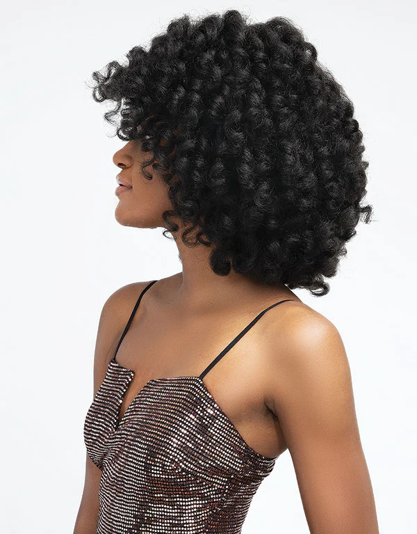 Janet Collection Synthetic Natural Me Deep Part Swiss Lace Wig YANA - Image 3