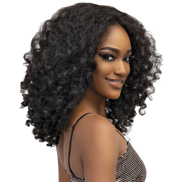 Janet Collection Synthetic Natural Me Lite Lace Wig - ZARA - Image 3