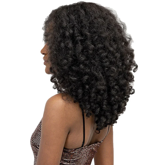 Janet Collection Synthetic Natural Me Lite Lace Wig - ZARA - Image 4