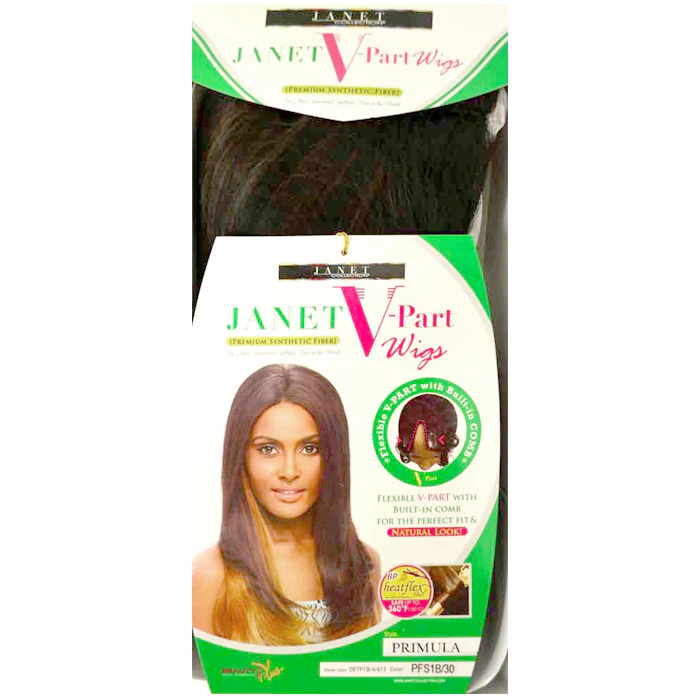 Janet Collection V-Part Wig PRIMULA - Image 3