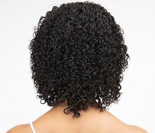 Janet Collection Virgin Remy Indian Hair LUSCIOUS WET N WAVY LACE WIG - ISLA - Image 3