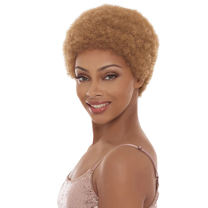 Janet Collection Full Wig - AFRO ROSEY - Image 2