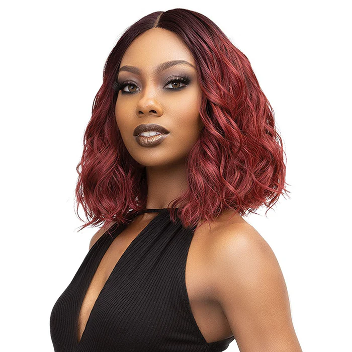 Janet Essentials Hand-Tied Lace Part Wig - KOURTNEY - Image 3