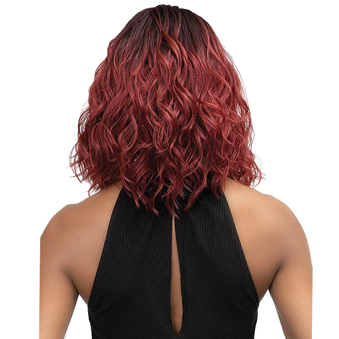 Janet Essentials Hand-Tied Lace Part Wig - KOURTNEY - Image 5