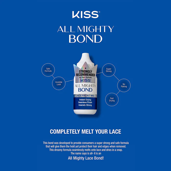 Kiss All Mighty Lace Front Bond Kit - Image 4