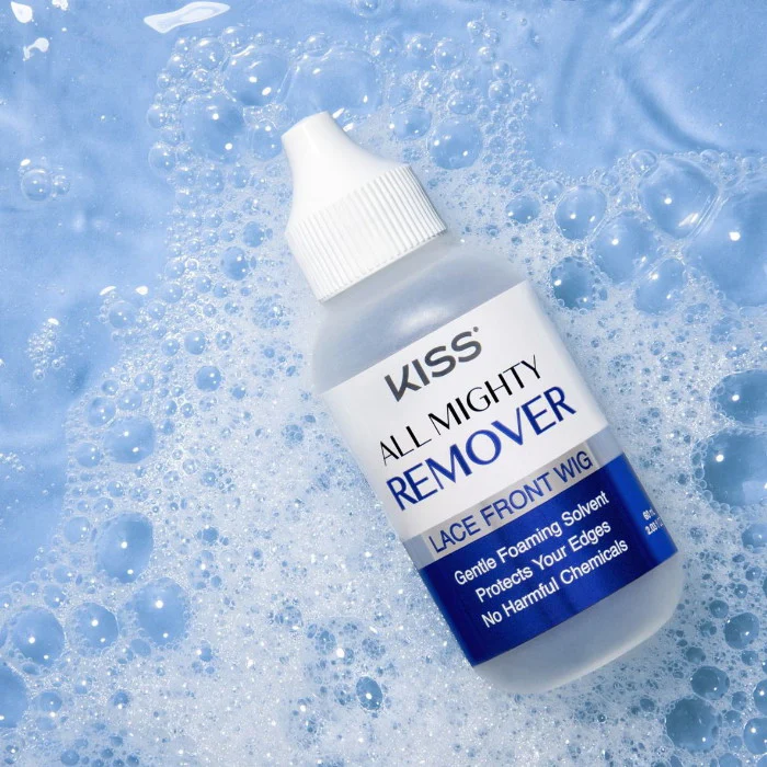 Kiss All Mighty Lace Front Wig Glue Remover 2.03 fl oz - Image 3