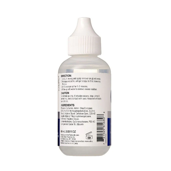 Kiss All Mighty Lace Front Wig Glue Remover 2.03 fl oz - Image 4