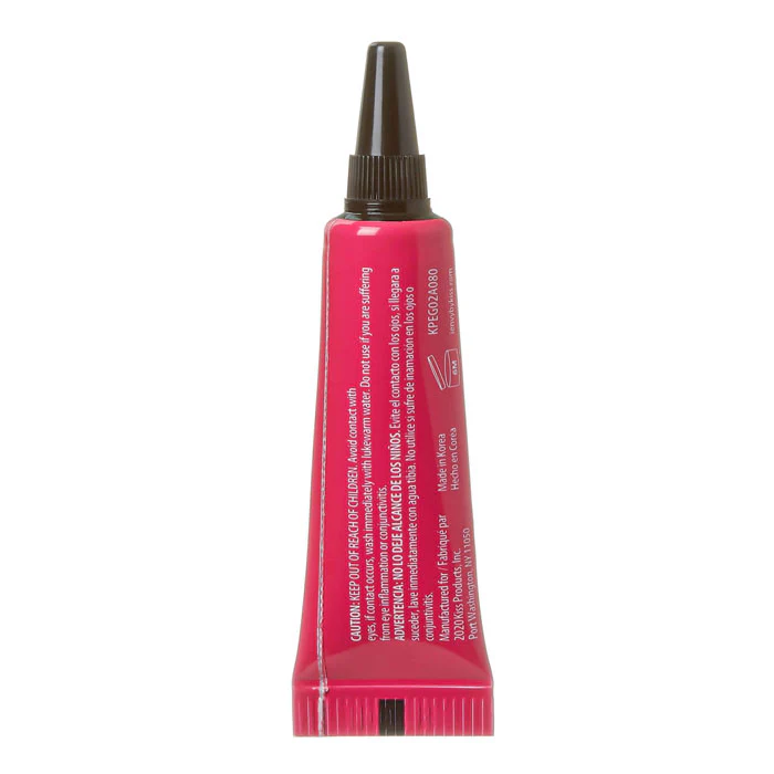 Kiss Aloe Infused Strip Lash Glue - BLACK - Image 5