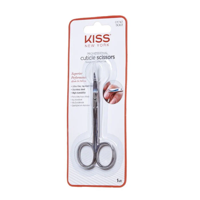 Kiss Cuticle Scissors - Image 2