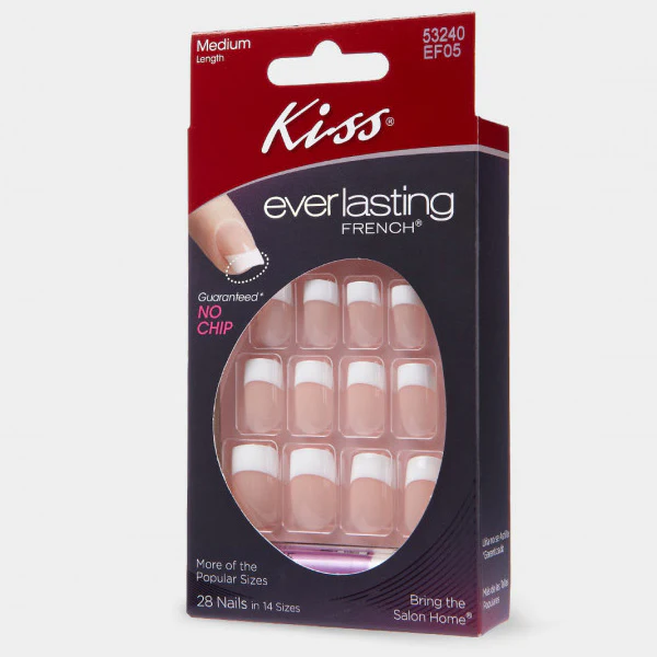 Kiss Everlasting French Collection - NAIL KIT (28 pcs) - Image 5