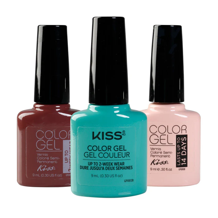 Kiss Everlasting Gel Polish - COLOR GEL - Image 3