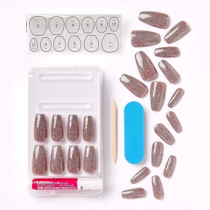 Kiss Gel Fantasy Nails 24PCS - Image 2