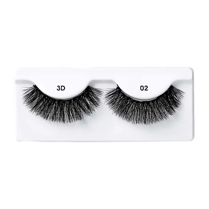 Kiss i-Envy Double Strength Magnetic Lashes - KPML03 - 3D 02 - Image 2