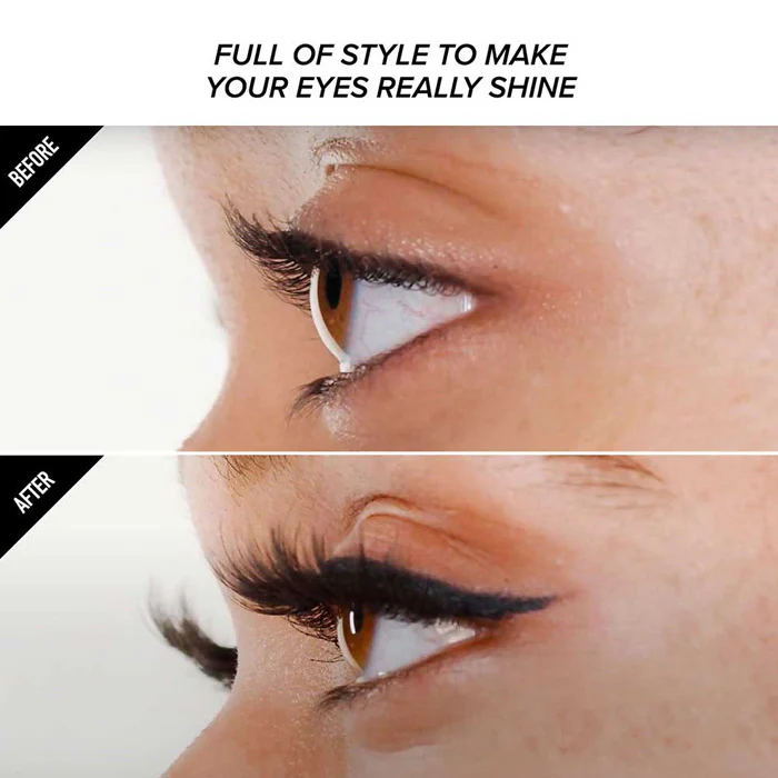 Kiss i-Envy Double Strength Magnetic Lashes - KPML03 - 3D 02 - Image 6