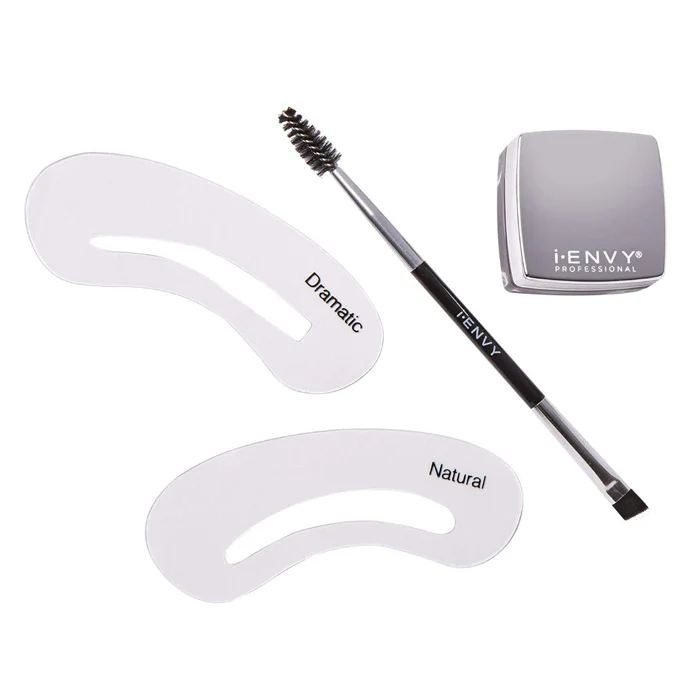 Kiss i-Envy Eyebrow Kit - ALL IN ONE BROW POMADE - Image 2