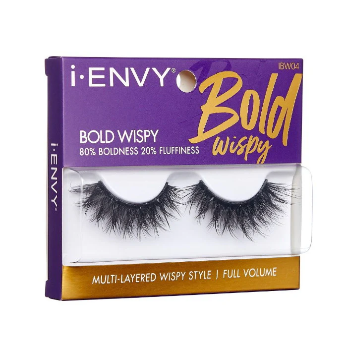 Kiss i-envy Eyelashes BOLD WISPY - Image 11