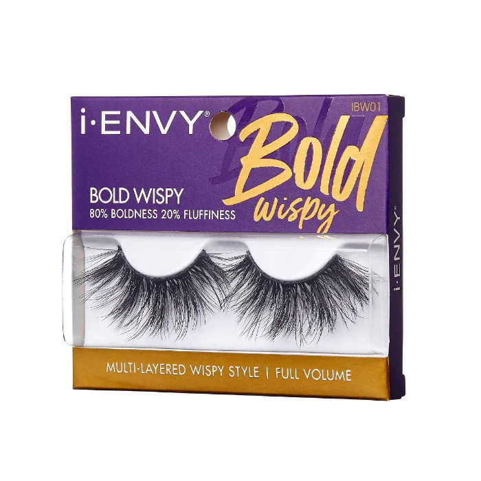Kiss i-envy Eyelashes BOLD WISPY - Image 3