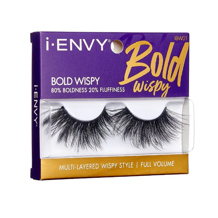 Kiss i-envy Eyelashes BOLD WISPY - Image 4