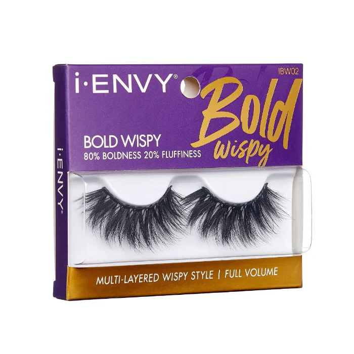 Kiss i-envy Eyelashes BOLD WISPY - Image 7