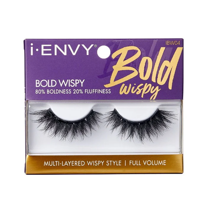 Kiss i-envy Eyelashes BOLD WISPY - Image 9