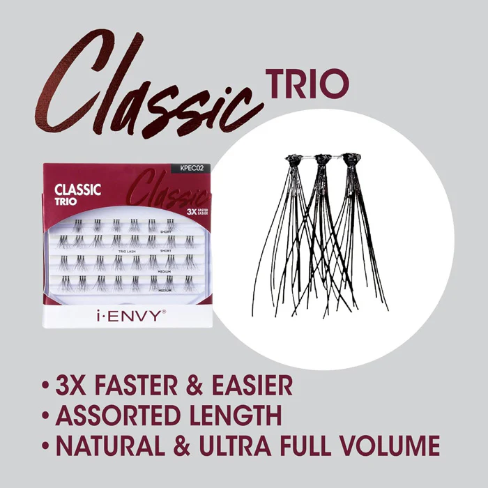 Kiss i-envy Eyelashes - TRIO LASH - Image 3