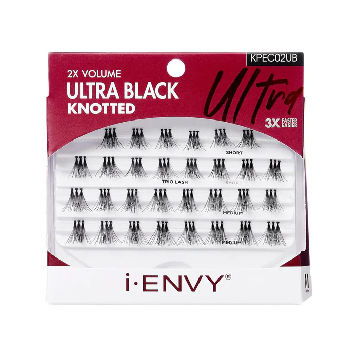 Kiss i-envy Eyelashes - TRIO LASH - Image 4