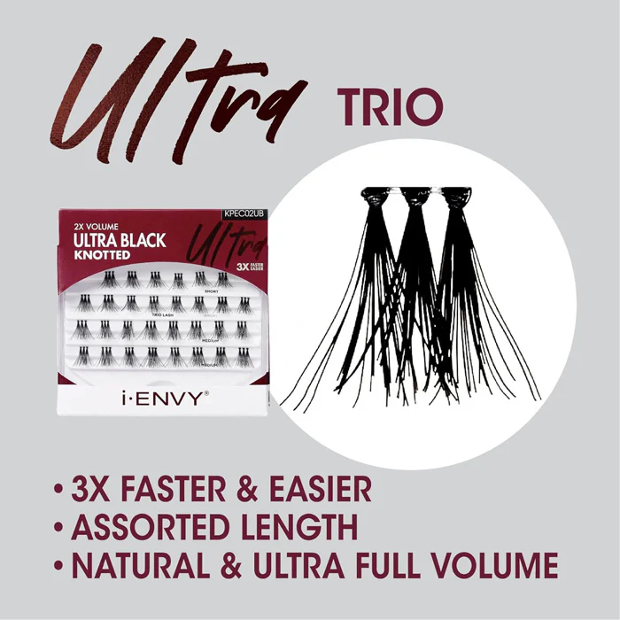 Kiss i-envy Eyelashes - TRIO LASH - Image 6