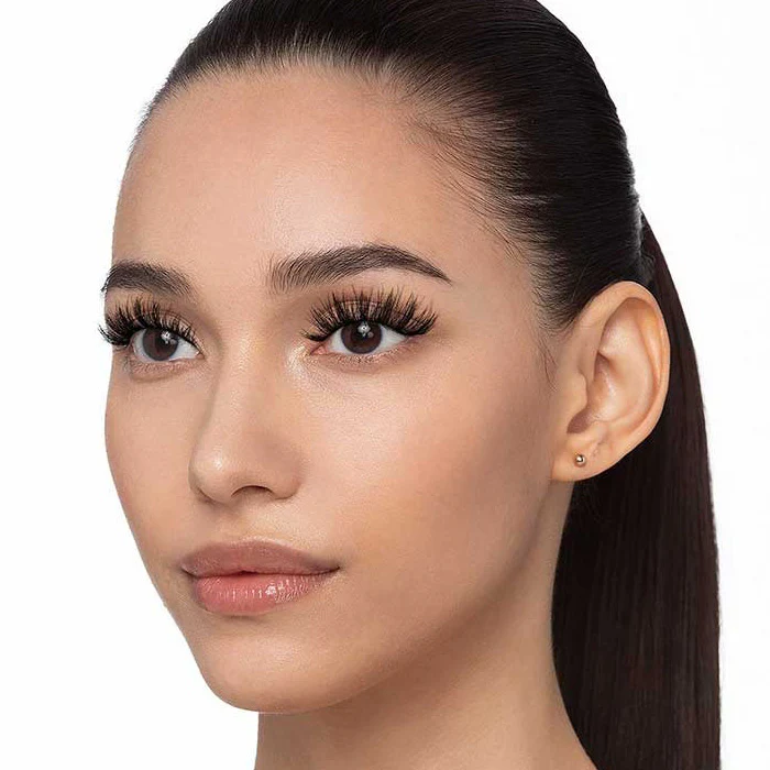 Kiss i-Envy 3D Collection Lightweight Lashes - GLAM 3D (05/06/07/08) KPEI - Image 3