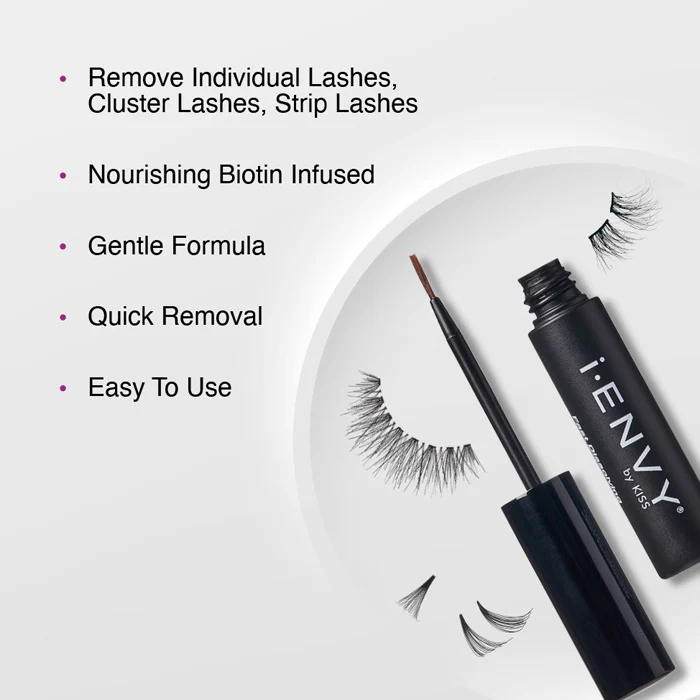 Kiss i-envy Individual Eyelash Adhesive Remover - KPER01 - Image 3