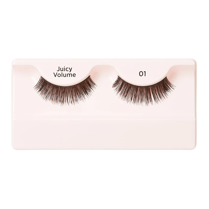 Kiss i-Envy Premium Human Hair Lashes - Juicy Volume KPE12 - Image 3