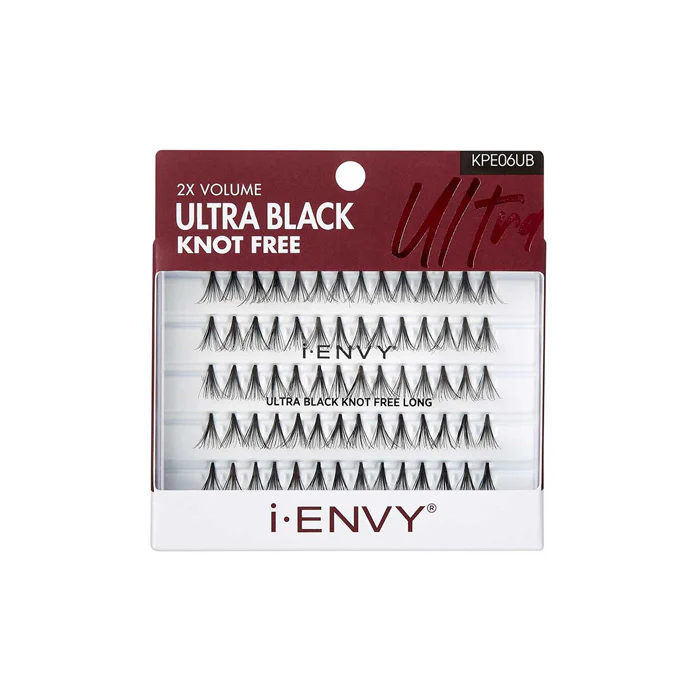 Kiss i-envy Premium Eyelashes - KNOT FREE ULTRA BLACK - Image 2