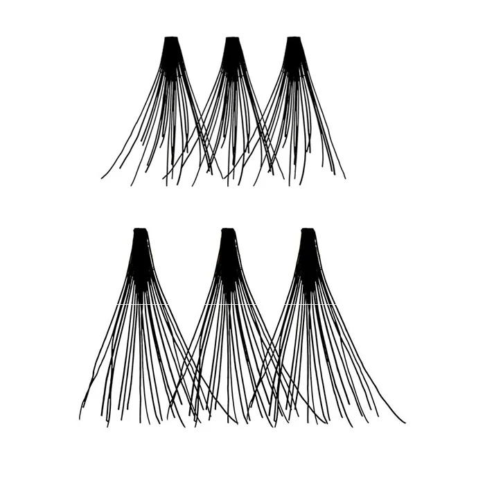 Kiss i-envy Premium Eyelashes - KNOT FREE ULTRA BLACK - Image 4
