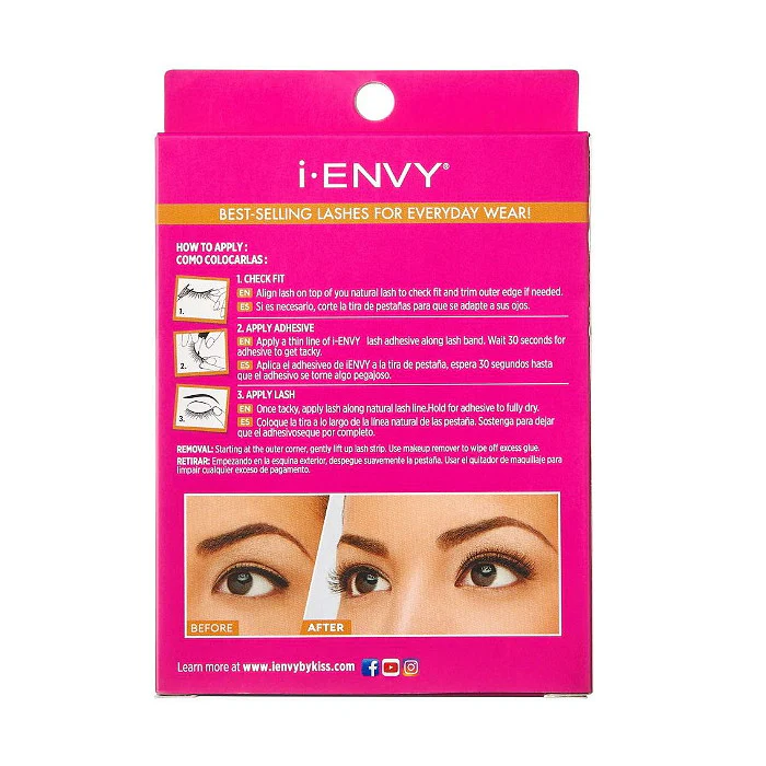 Kiss i-envy Remy Hair Eyelashes - JUICY VOLUME MULTI PACK - Image 5
