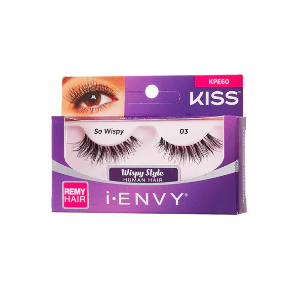 Kiss i-Envy Remy Hair Eyelashes - SO WISPY - Image 5