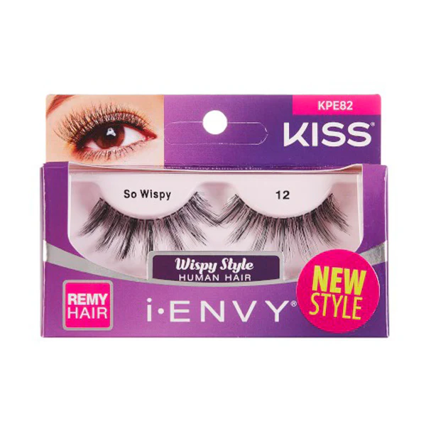 Kiss i-Envy Remy Hair Eyelashes - SO WISPY - Image 8